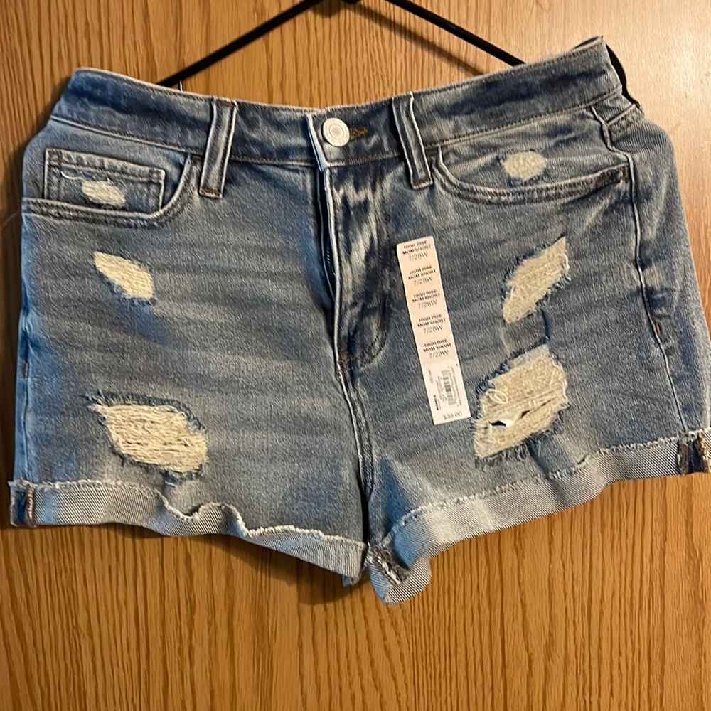 SO high rise shorts